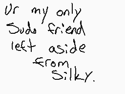 Drawn comment by N4m3l355