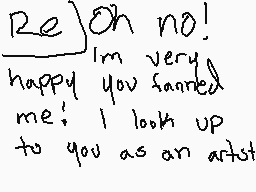 Drawn comment by ToxicC∞kie