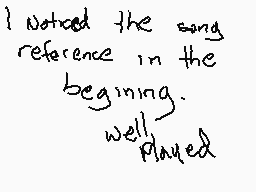 Drawn comment by ToxicC∞kie