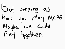 Drawn comment by EffoVex