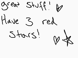 Drawn comment by EffoVex
"great stuff! Have 3 red Stars!"