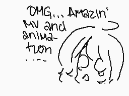 Drawn comment by ひsagi～♥
"OMG... Amazin' MV and animation..."