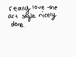 Drawn comment by ☀Pikachan☀