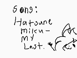 Drawn comment by fizz&zeke※