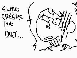 Drawn comment by The Star☆★