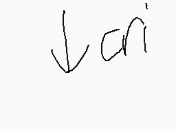 Drawn comment by ♥♦Olivia♦♥
"向下"