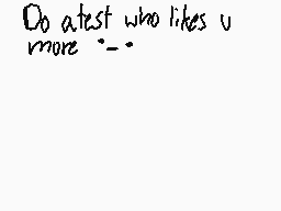 Drawn comment by ◎Olivia◎