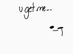 Drawn comment by →Olivia←