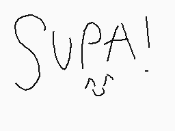 Drawn comment by Marie♪♪  ☁
"SUPAI!"