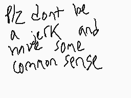 Drawn comment by Buttercj