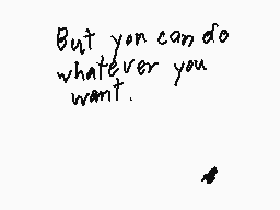 Drawn comment by FireyZorua