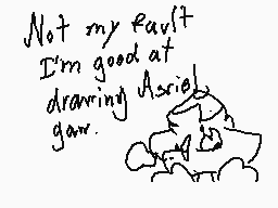 Drawn comment by FireyZorua