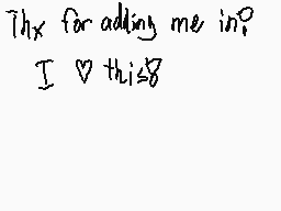 Drawn comment by FireyZorua