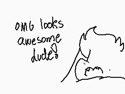 Drawn comment by ✕Paranoya✕