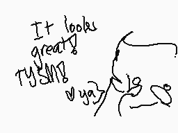 Drawn comment by ✕Paranoya✕