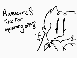 Drawn comment by ✕Paranoya✕