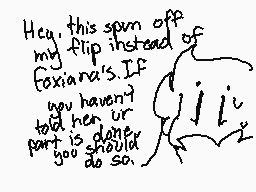 Drawn comment by ✕Paranoya✕