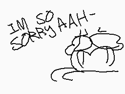 Drawn comment by ✕Paranoya✕