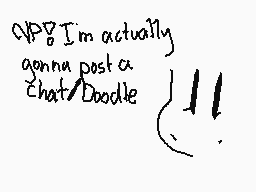 Drawn comment by ✕Paranoya✕