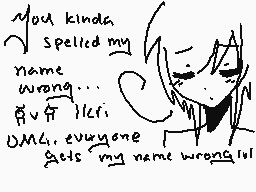 Drawn comment by Katsu-Kei