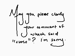 Drawn comment by Katsu-Kei