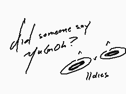 Drawn comment by Yusei Fudo