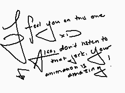 Drawn comment by Katsu-Kei