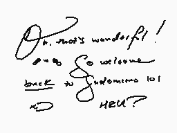 Drawn comment by Katsu-Kei