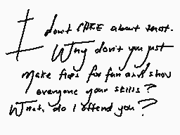 Drawn comment by Katsu-Kei