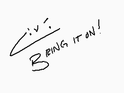 Drawn comment by Katsu-Kei