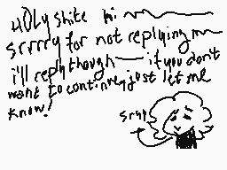 Drawn comment by StarPanda★