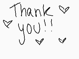Drawn comment by scarbebi
"Thank you!!"