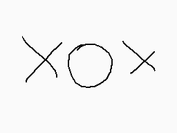 Drawn comment by LatinaFan7
"×○×"