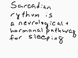 Drawn comment by Norman