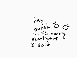 Drawn comment by Norman