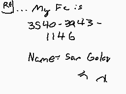 Drawn comment by Ormy