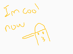 Drawn comment by Fumchi Uwa
"I'm cool now"