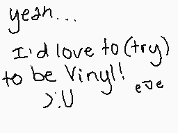 Drawn comment by DⒶrK😔SKyE♠