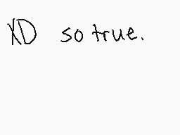 Drawn comment by DⒶrK😔SKyE♠