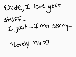 Drawn comment by Ch●P $uEY!