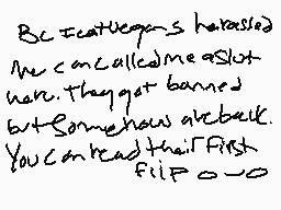 Drawn comment by FloralMars