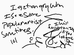 Drawn comment by Mochi Tea