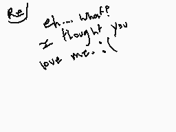 Drawn comment by Bby★YoPie