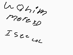 Drawn comment by lucky wolf