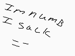 Drawn comment by lucky wolf