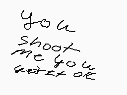 Drawn comment by lucky wolf