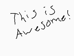 Drawn comment by GABBI
"This is Awesome!"