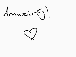 Drawn comment by BookKeeper
"amazing!"