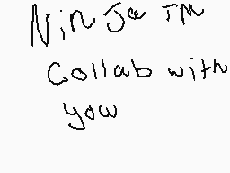 Drawn comment by ninja™