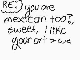 Drawn comment by Frida♥♥♥♥♥